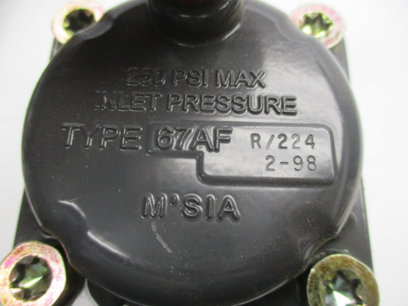 REGULATOR 67AFR/224 250PSI NSNP