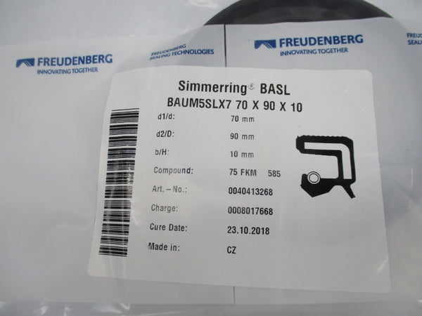 FREUDENBERG BAUM5SLX7 70 X 90 X 10 NSMP