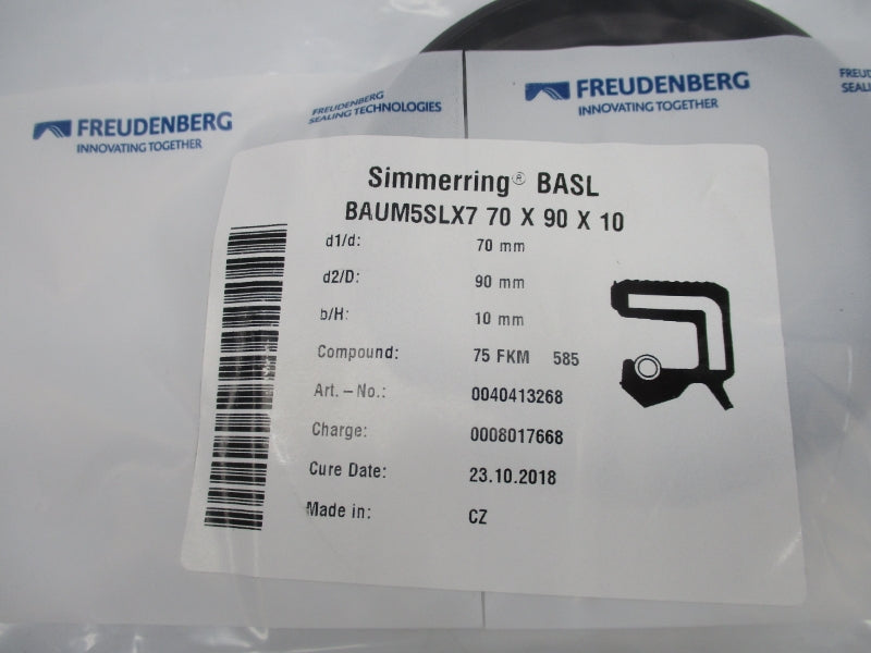 FREUDENBERG BAUM5SLX7 70 X 90 X 10 NSMP