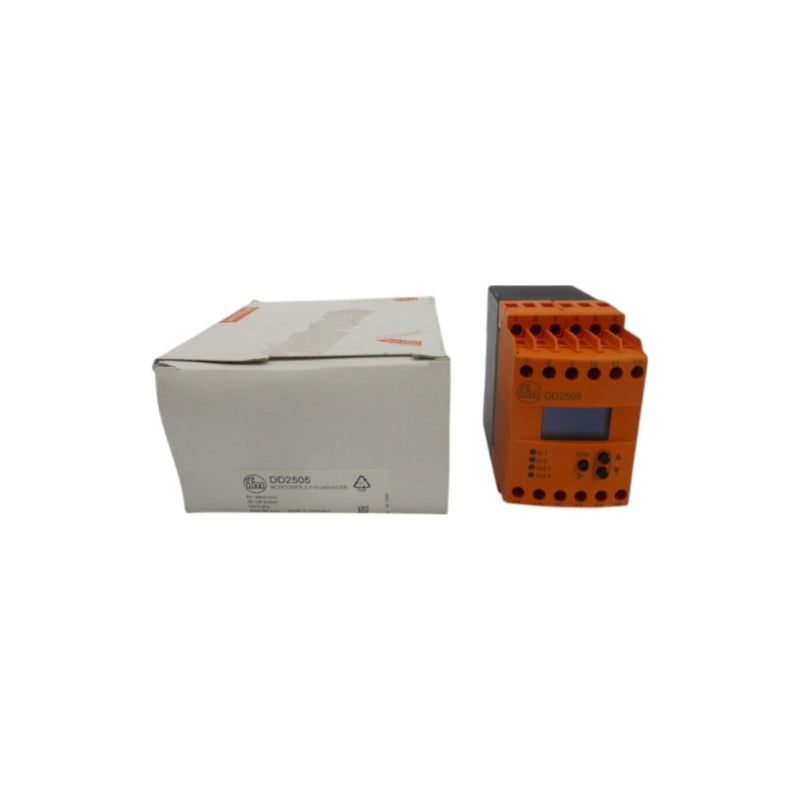 IFM EFECTOR DD2505 110-240VAC NSMP
