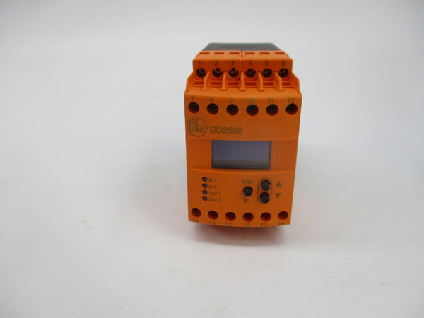 IFM EFECTOR DD2505 110-240VAC NSMP