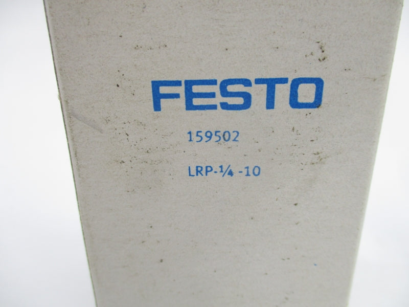 FESTO LRP-1/4-10 159502 180PSI NSMP