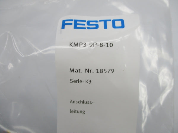FESTO KMP3-9P-08-10 18579 NSMP
