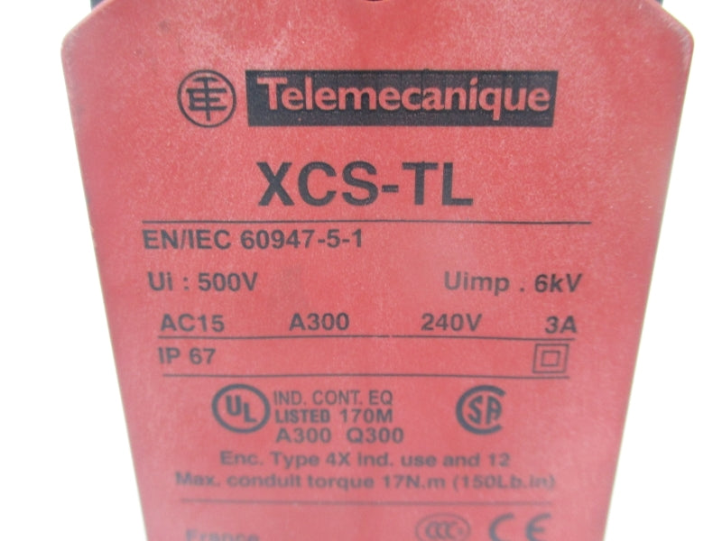TELEMECANIQUE XCS TL883 240V 3A NSMP