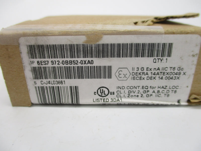 SIEMENS 6ES7972-0BB52-0XA0 NSMP