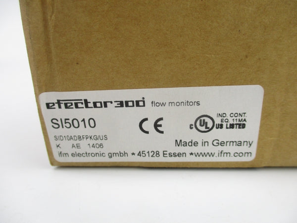 IFM EFECTOR SI5010 SID10ADBFPKG/US 19-30VDC NSMP