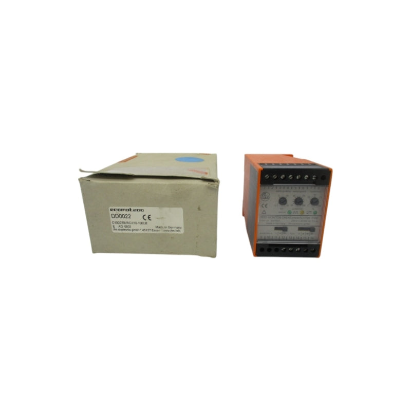 IFM EFECTOR DD0022 D100/230VAC/I/10-10KI:M 230V NSMP