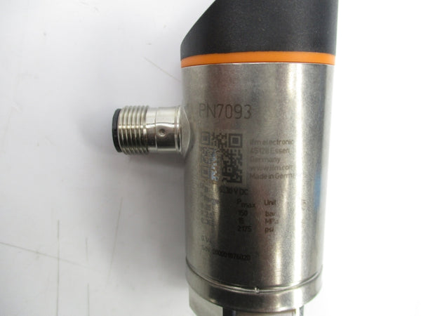 IFM EFECTOR PN7093 PN-025-RER14-QFRKG/US//V PN7093 18-30VDC 0-362PSI NSMP