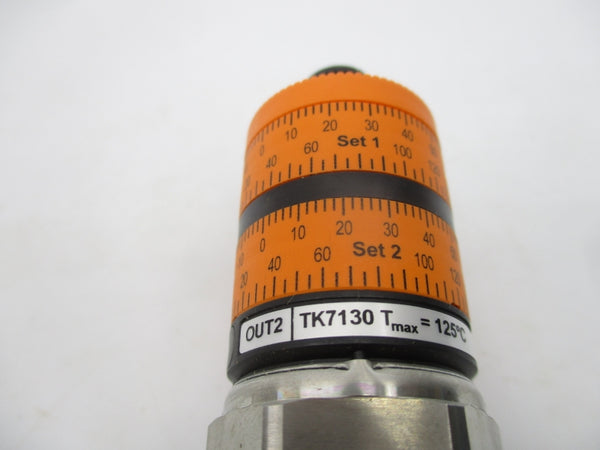 IFM EFECTOR TK7130 TK7025CLFR14-QSPKG/US 9.6-32VDC 125'C NSMP