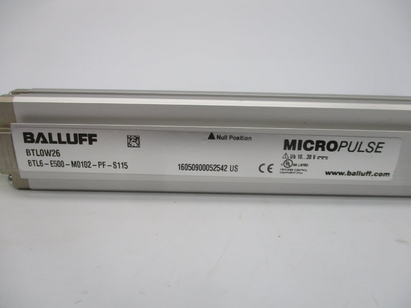 BALLUFF BTLOW26 BTL6-E500-M0102-PF-S115 10-30V NSMP
