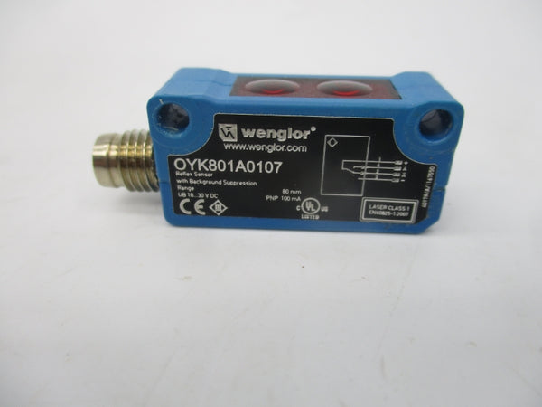 WENGLOR OYK801A0107 10-30VDC NSMP