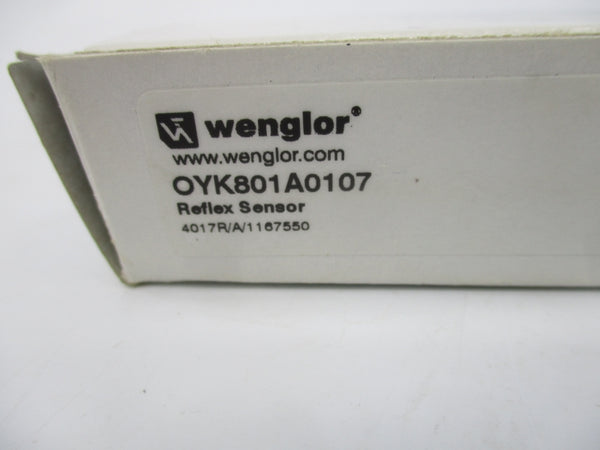 WENGLOR OYK801A0107 10-30VDC NSMP