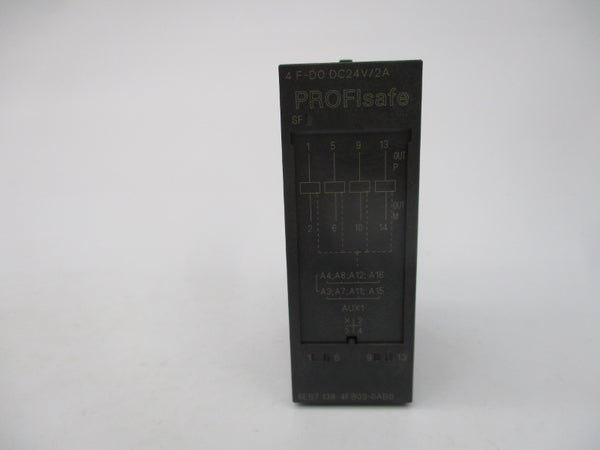 SIEMENS 6ES7 138-4FB03-0AB0 24VDC 2A NSMP
