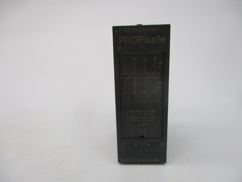 SIEMENS 6ES7 138-4FB03-0AB0 24VDC 2A NSMP