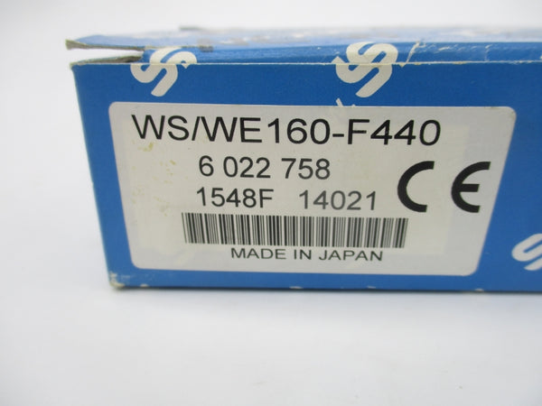 SICK WS/WE160-F440 6022758 10-30VDC NSMP
