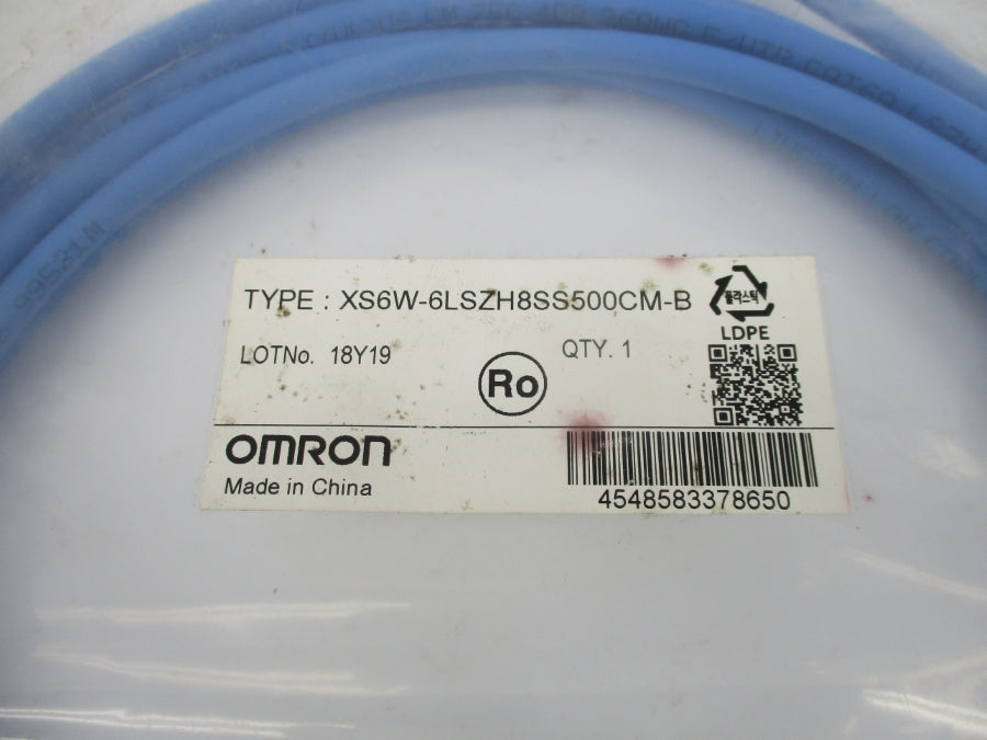 OMRON XS6W-6LSZH8SS500CM-B NSMP
