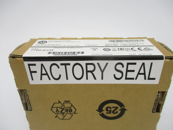 ALLEN BRADLEY 1769-ECR SER. A DATE: 2018 NSFS