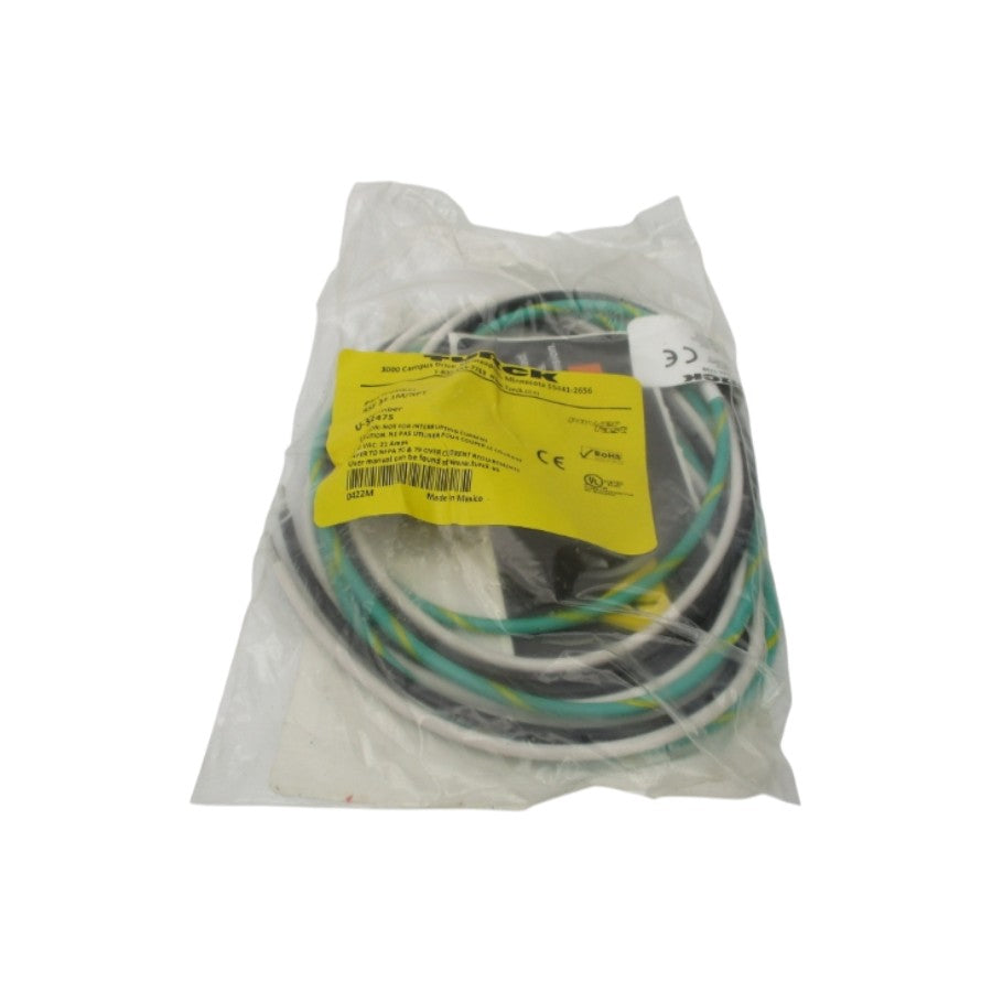 TURCK RSF34-1M/NPT U-32475 600VAC 21A NSMP