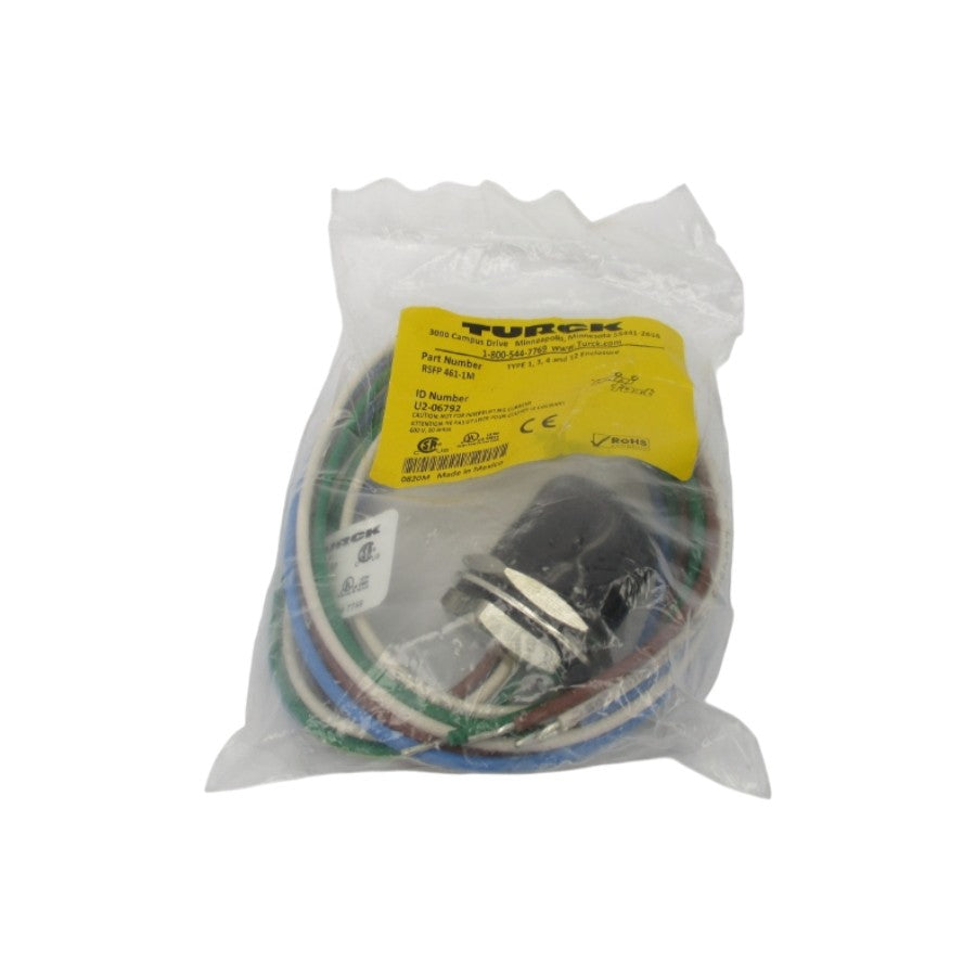 TURCK RSFP461-1M U2-06792 600V 10A NSMP