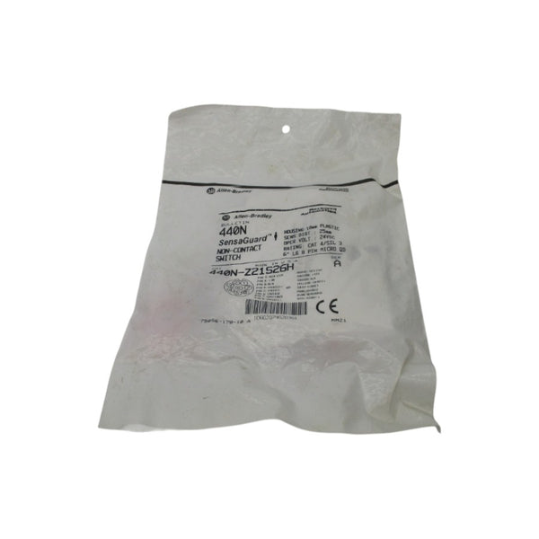 ALLEN BRADLEY 440N-Z21S26H SER. A 24VDC NSMP
