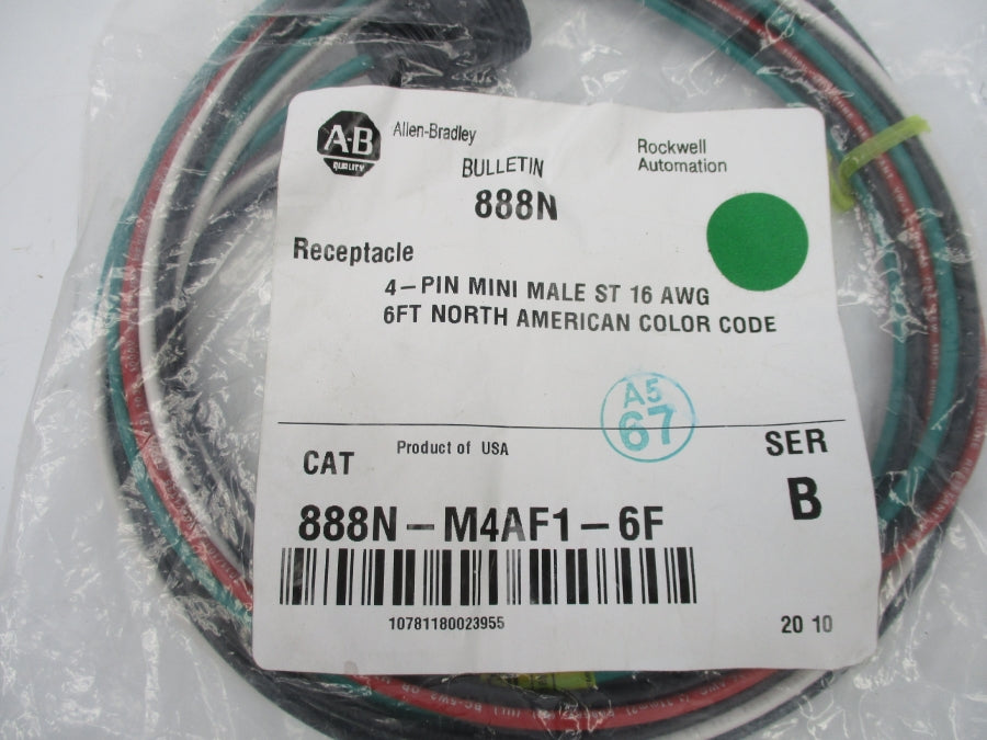 ALLEN BRADLEY 888N-M4AF1-6F SER. B NSMP