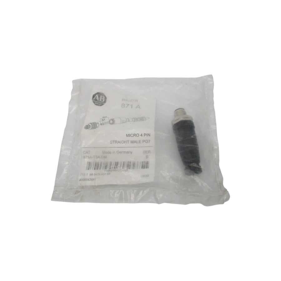 INDUSTRIAL SPARE PART 871A-TS4-DM SER. B NSMP