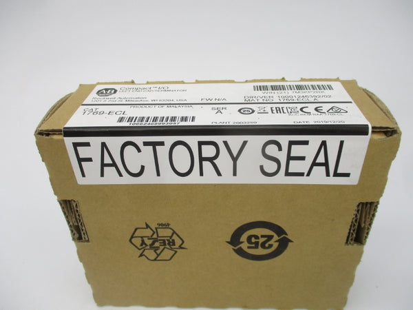 ALLEN BRADLEY 1769-ECL SER. A DATE: 2019 NSFS