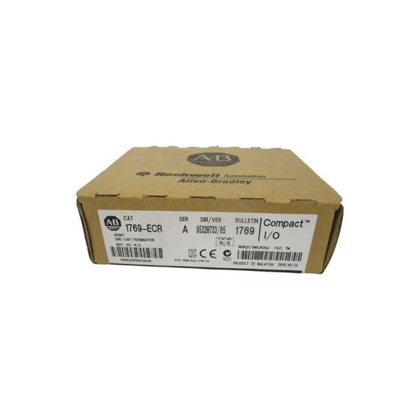 ALLEN BRADLEY 1769-ECR SER. A DATE: 2016 NSFS