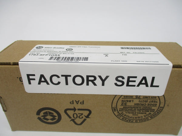 ALLEN BRADLEY 1783-SFP1GSX SER. A DATE: 2017 NSFS
