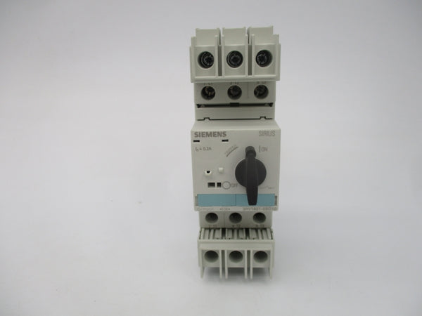 SIEMENS 3RV1821-0BD10 347V 6.3A NSMP