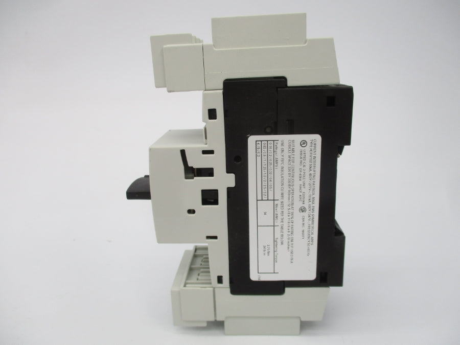 SIEMENS 3RV1821-0BD10 347V 6.3A NSMP