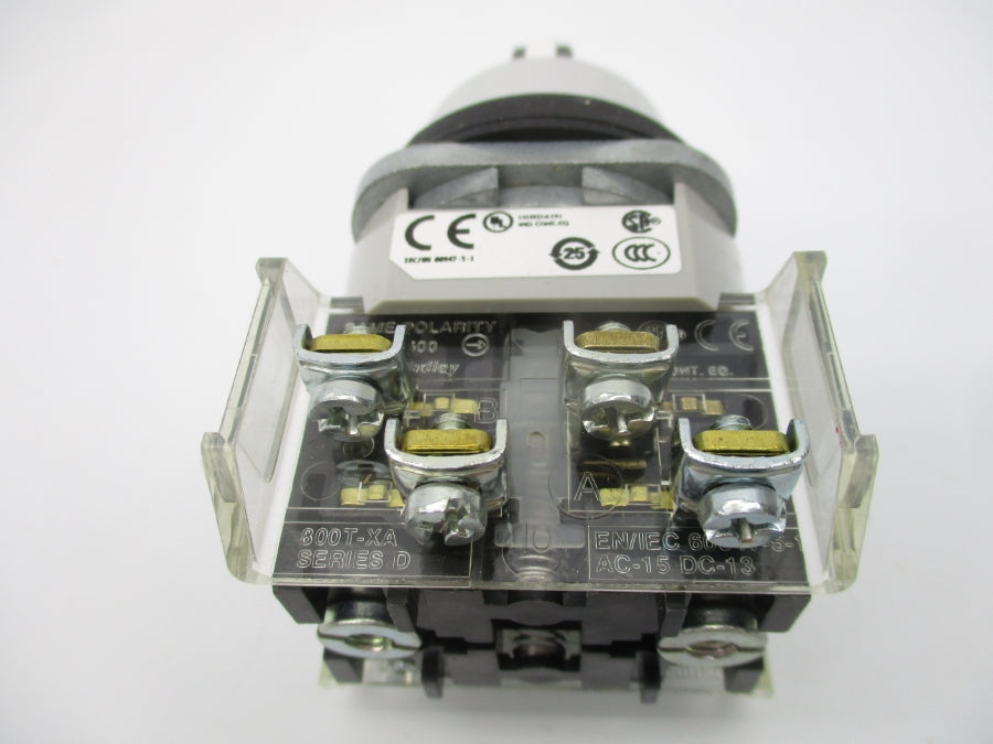 ALLEN BRADLEY 800T-J20B SER. T (WH) NSMP