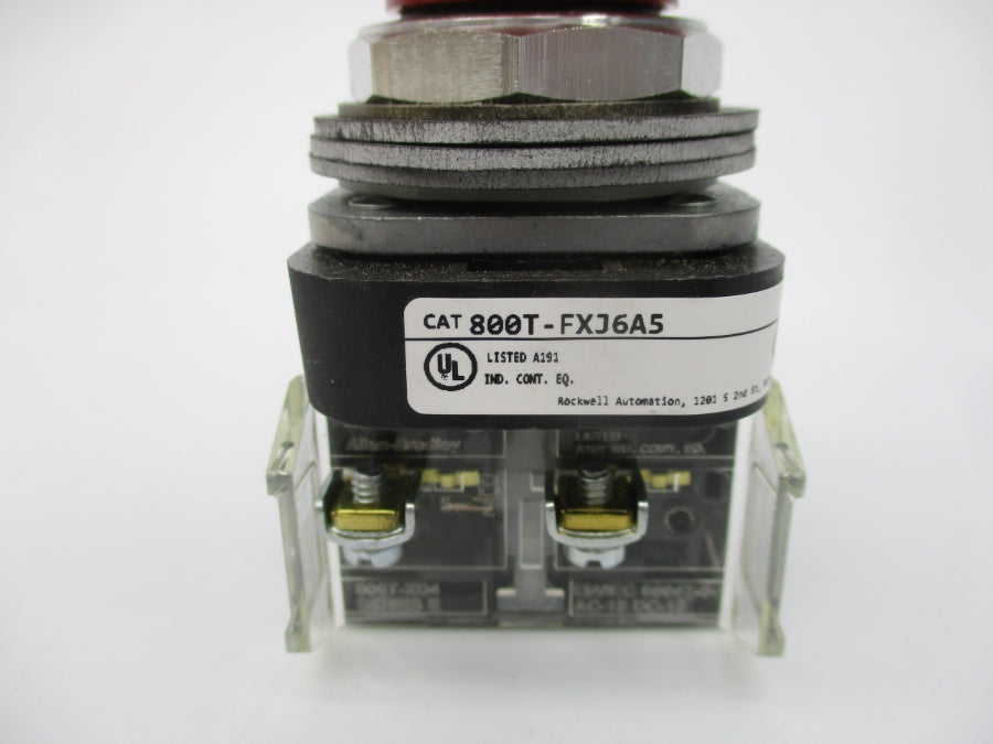 INDUSTRIAL SPARE PART 800T-FXJ6A5 SER. T (WH) NSMP