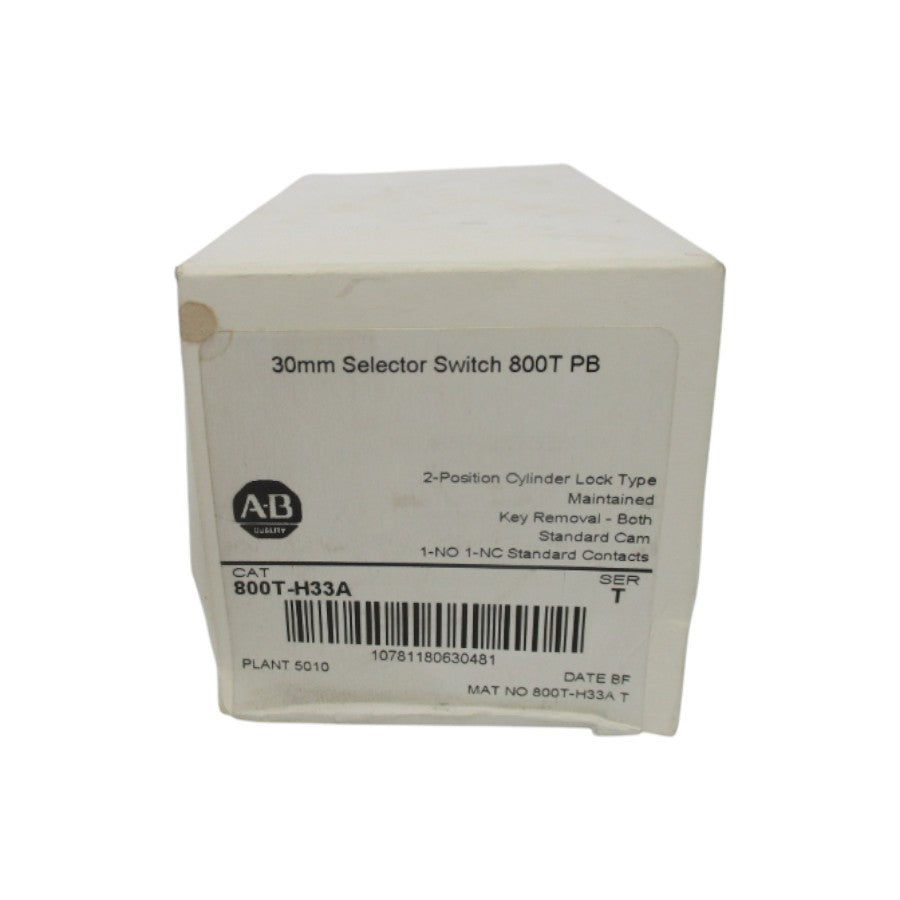 INDUSTRIAL SPARE PART 800T-H33A SER. T (WH) NSFS