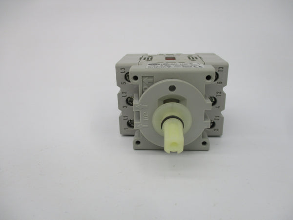 ALLEN BRADLEY 194E-A25-1753 SER. B 600V 25A (BR/WH) NSMP
