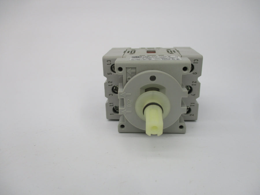 ALLEN BRADLEY 194E-A25-1753 SER. B 600V 25A (BR/WH) NSMP