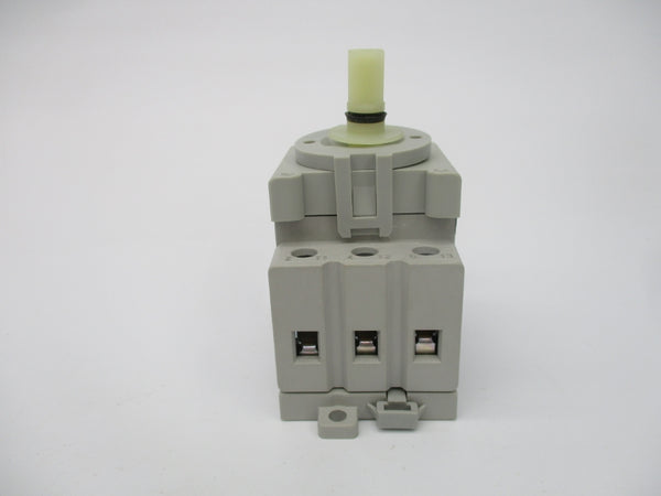 ALLEN BRADLEY 194E-A25-1753 SER. B 600V 25A (BR/WH) NSMP