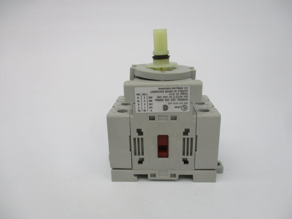 ALLEN BRADLEY 194E-A25-1753 SER. B 600V 25A (BR/WH) NSMP