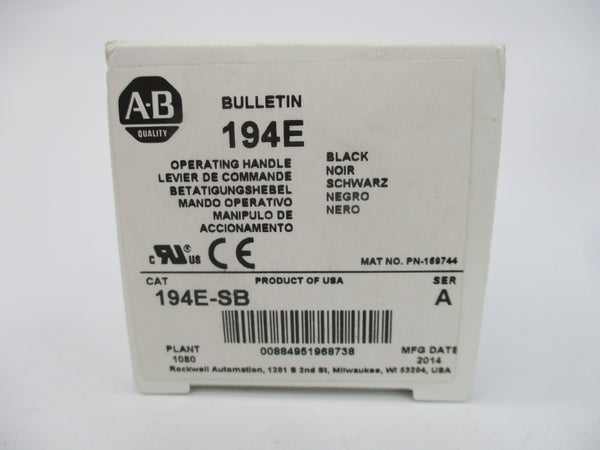ALLEN BRADLEY 194E-SB SER. A (WH) NSMP