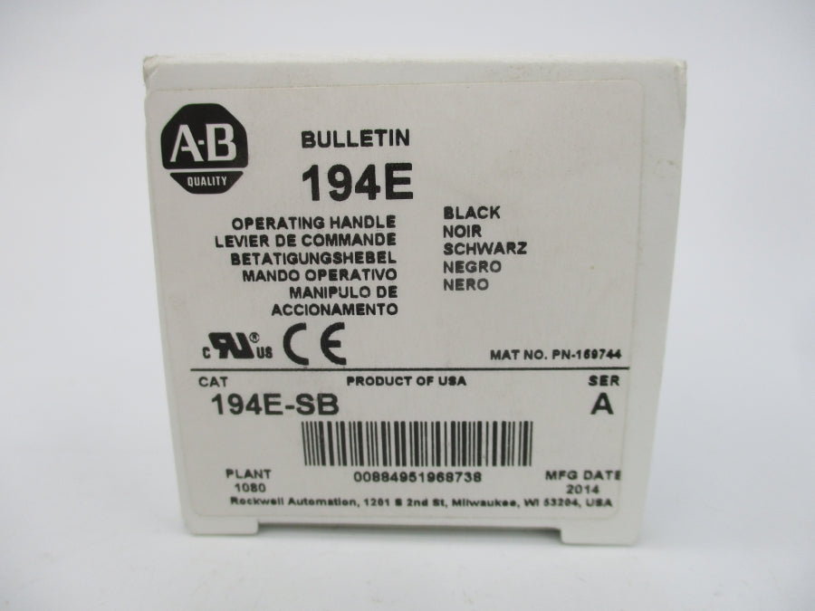 ALLEN BRADLEY 194E-SB SER. A (WH) NSMP