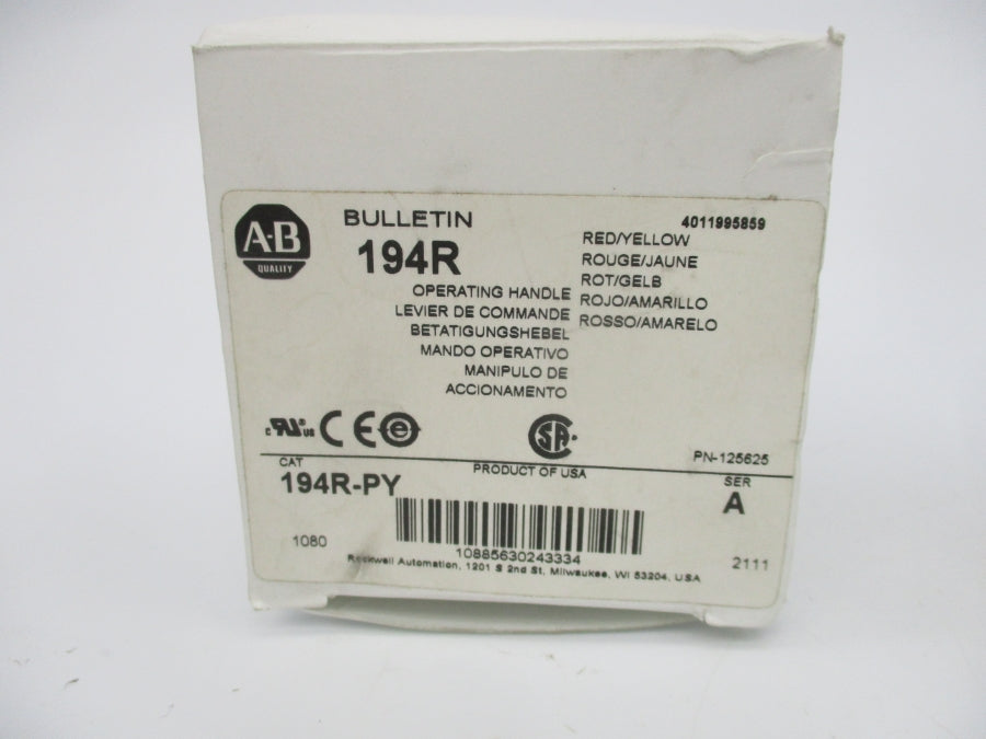 INDUSTRIAL SPARE PART 194R-PY SER. A (WH) NSMP