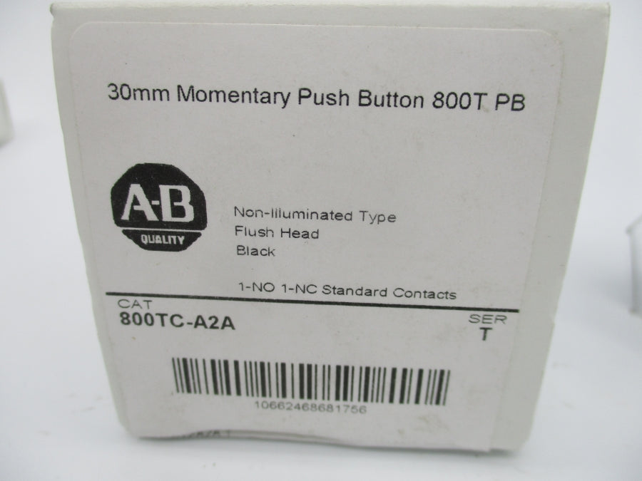 INDUSTRIAL SPARE PART 800TC-A2A SER. T (WH) NSMP
