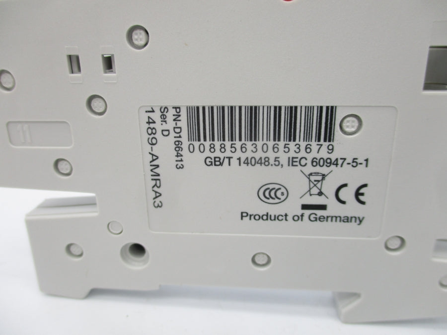 ALLEN BRADLEY 1489-AMRA3 SER. D 480VAC 1A (WH) NSMP
