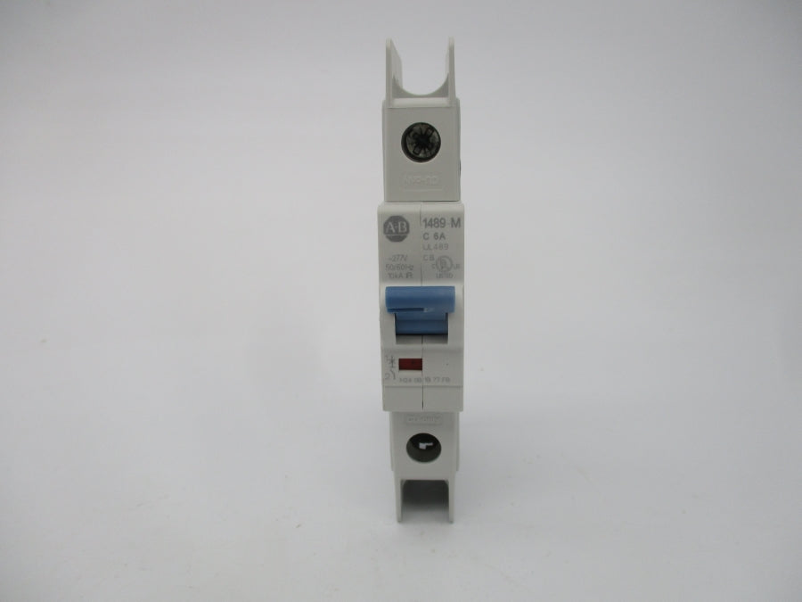 ALLEN BRADLEY 1489-M1C060 SER. D 277VAC 6A NSMP