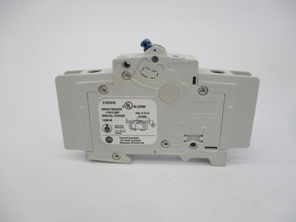 ALLEN BRADLEY 1489-M1C060 SER. D 277VAC 6A NSMP