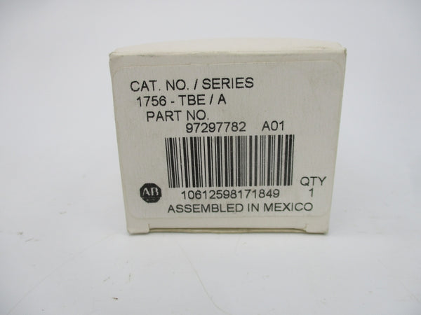 ALLEN BRADLEY 1756-TBE SER. A (WH) NSMP