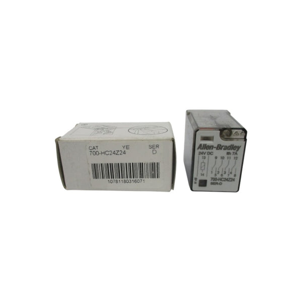 ALLEN BRADLEY 700-HC24Z24 SER. D 24VDC 7A (WH) NSMP