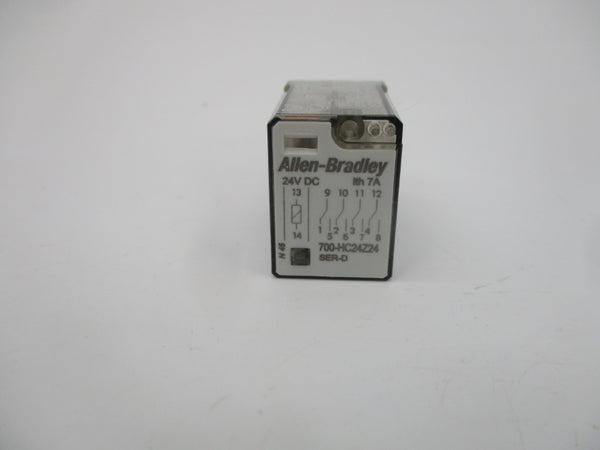 ALLEN BRADLEY 700-HC24Z24 SER. D 24VDC 7A (WH) NSMP