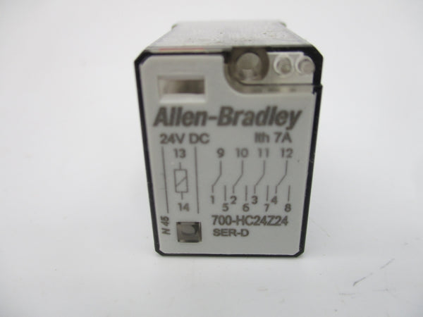 ALLEN BRADLEY 700-HC24Z24 SER. D 24VDC 7A (WH) NSMP