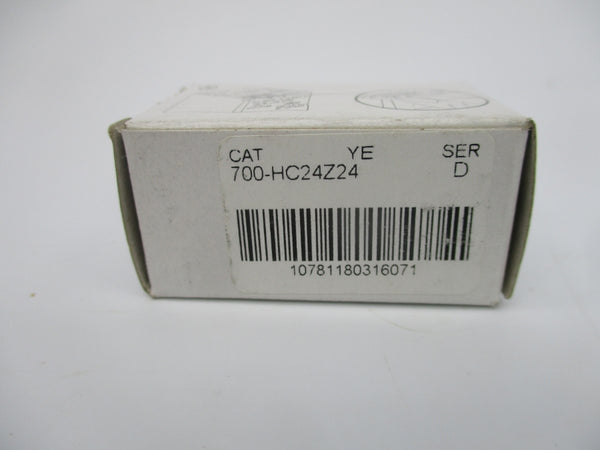 ALLEN BRADLEY 700-HC24Z24 SER. D 24VDC 7A (WH) NSMP